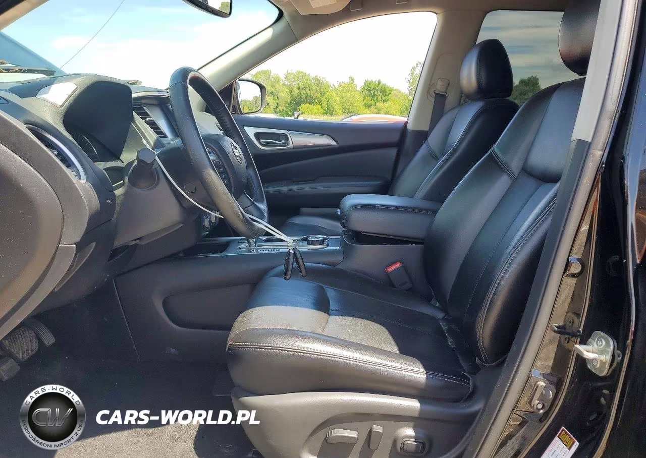 2020 Nissan Pathfinder Sl VIN:5N1DR2CM8LC610194 - 7