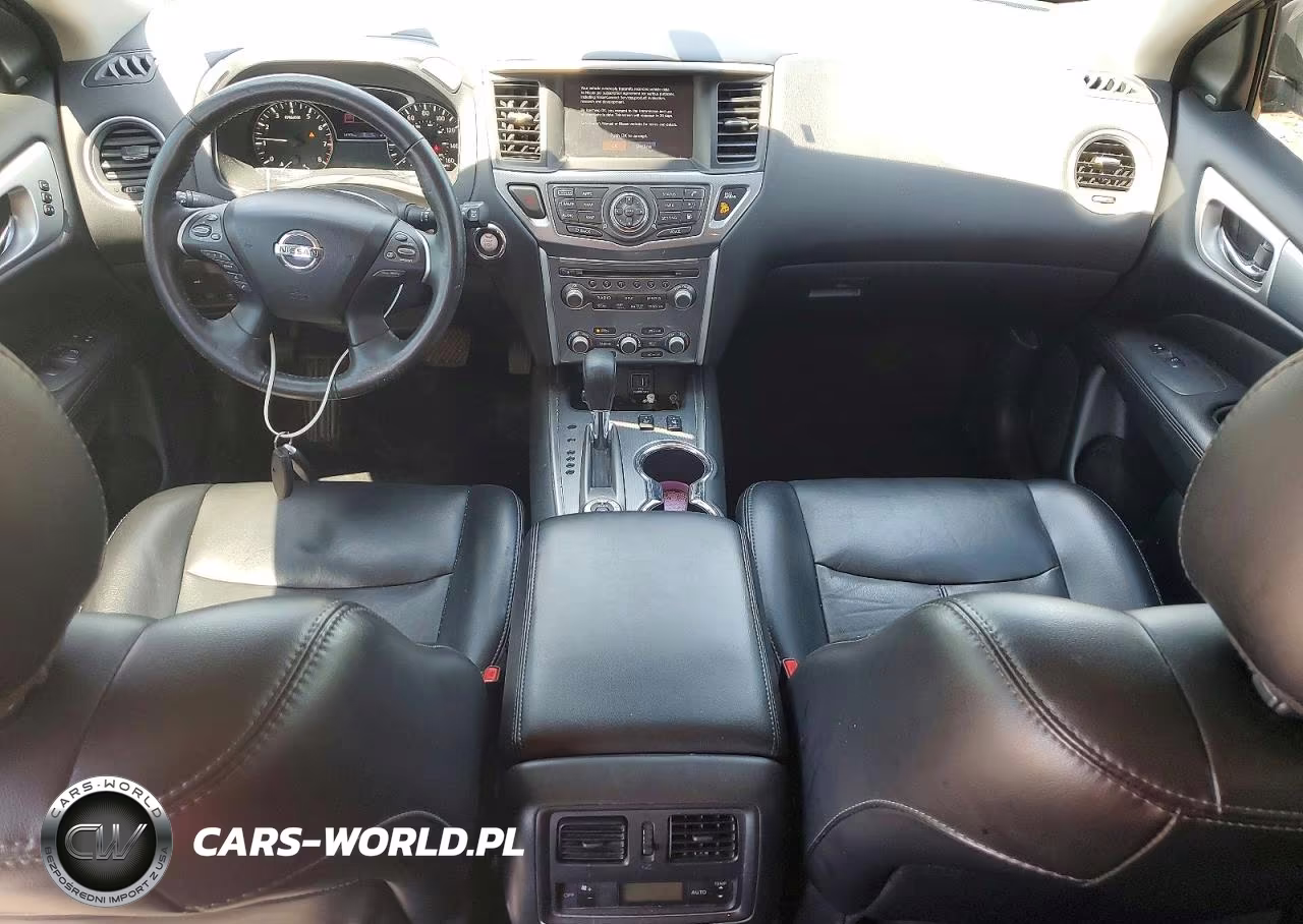 2020 Nissan Pathfinder Sl VIN:5N1DR2CM8LC610194 - 8