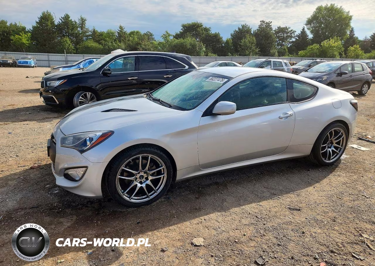 2014 Hyundai Genesis Coupe 2.0T – zdjęcie 1 z 12