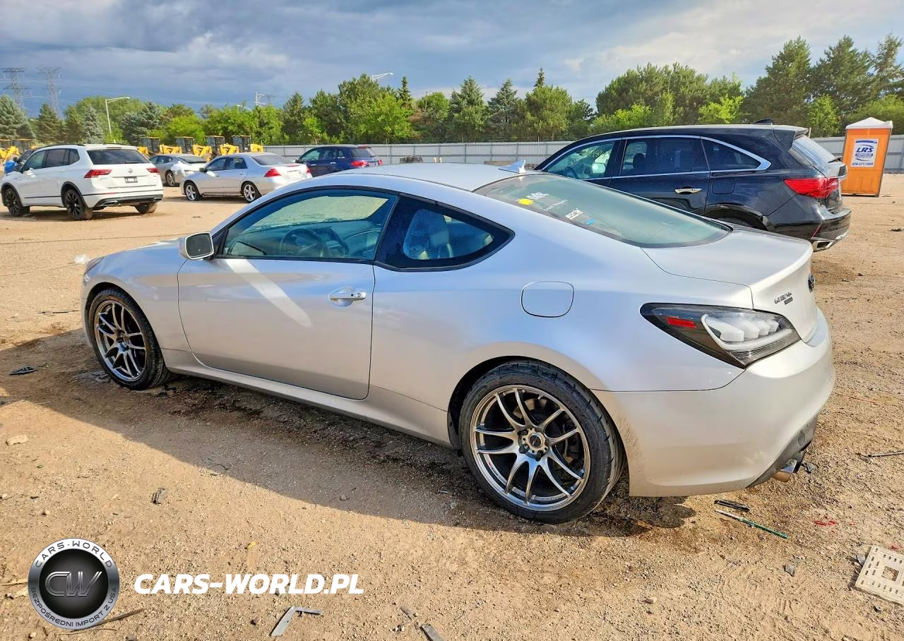 2014 Hyundai Genesis Coupe 2.0T VIN:KMHHT6KD1EU116557 - 2