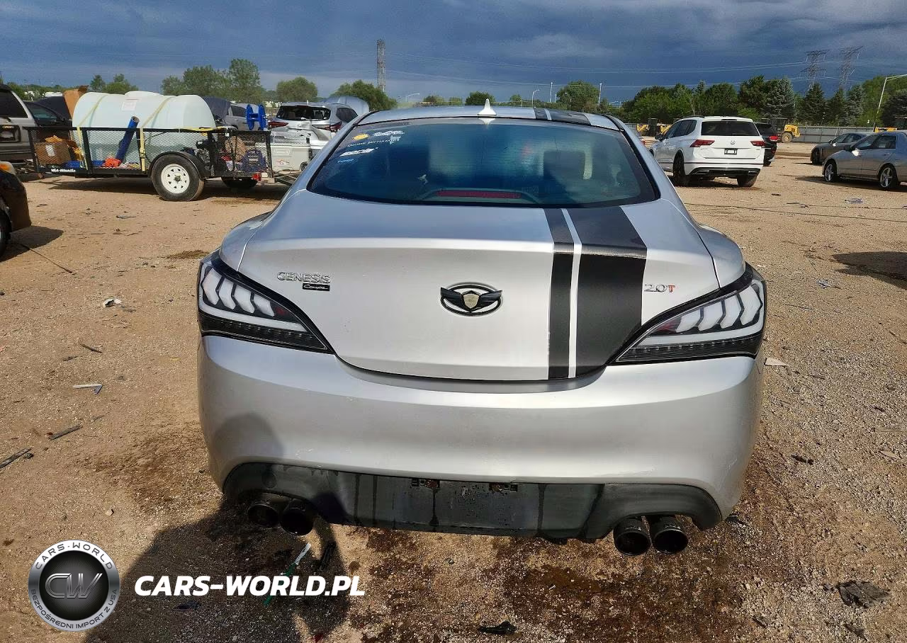 2014 Hyundai Genesis Coupe 2.0T VIN:KMHHT6KD1EU116557 - 6
