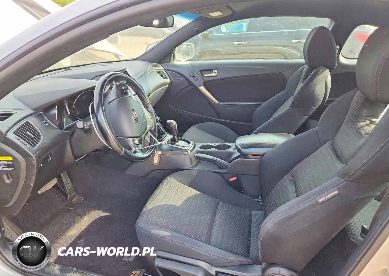 2014 Hyundai Genesis Coupe 2.0T VIN:KMHHT6KD1EU116557 - 7