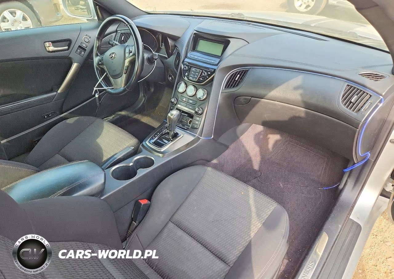 2014 Hyundai Genesis Coupe 2.0T VIN:KMHHT6KD1EU116557 - 8