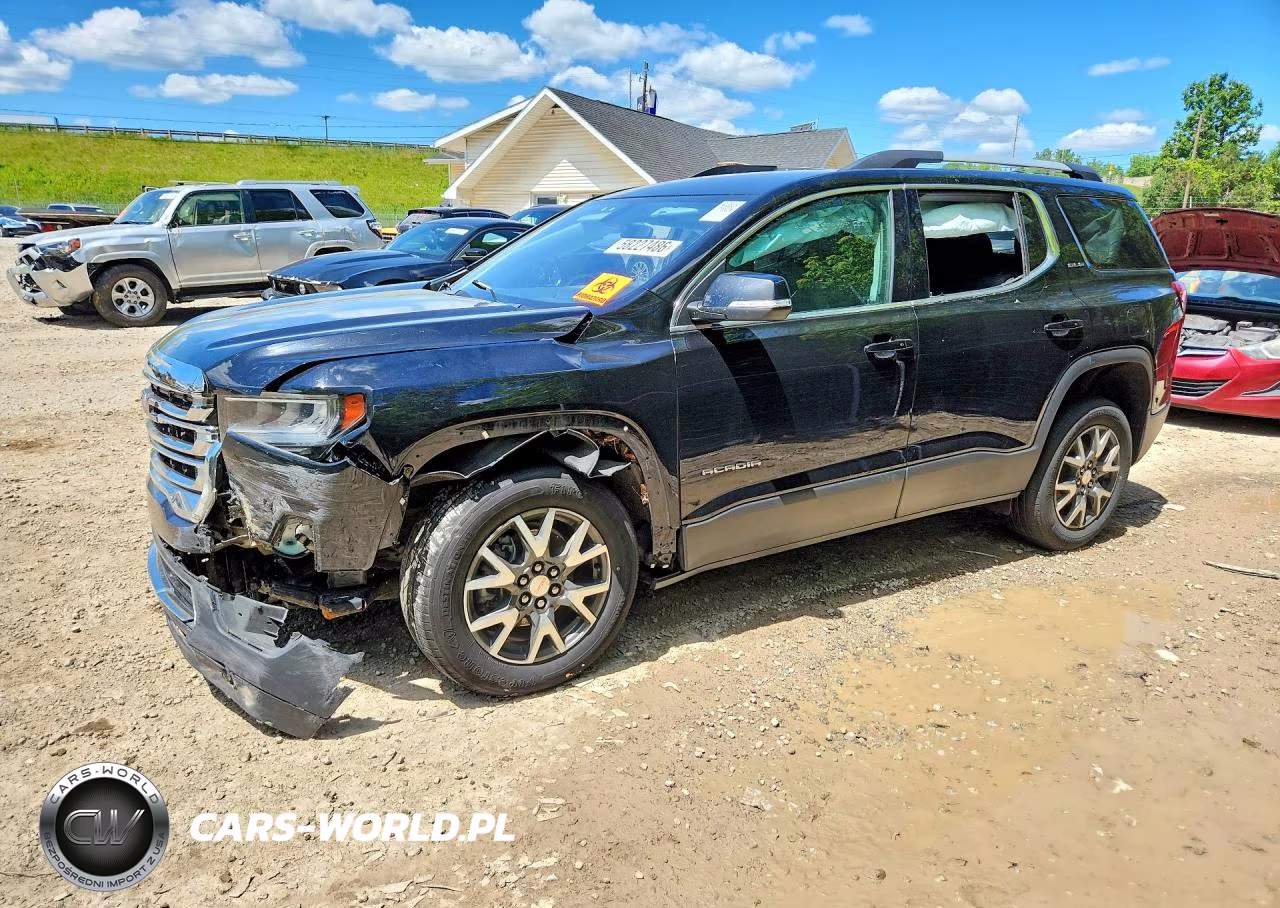2021 GMC Acadia Sle – zdjęcie 1 z 13