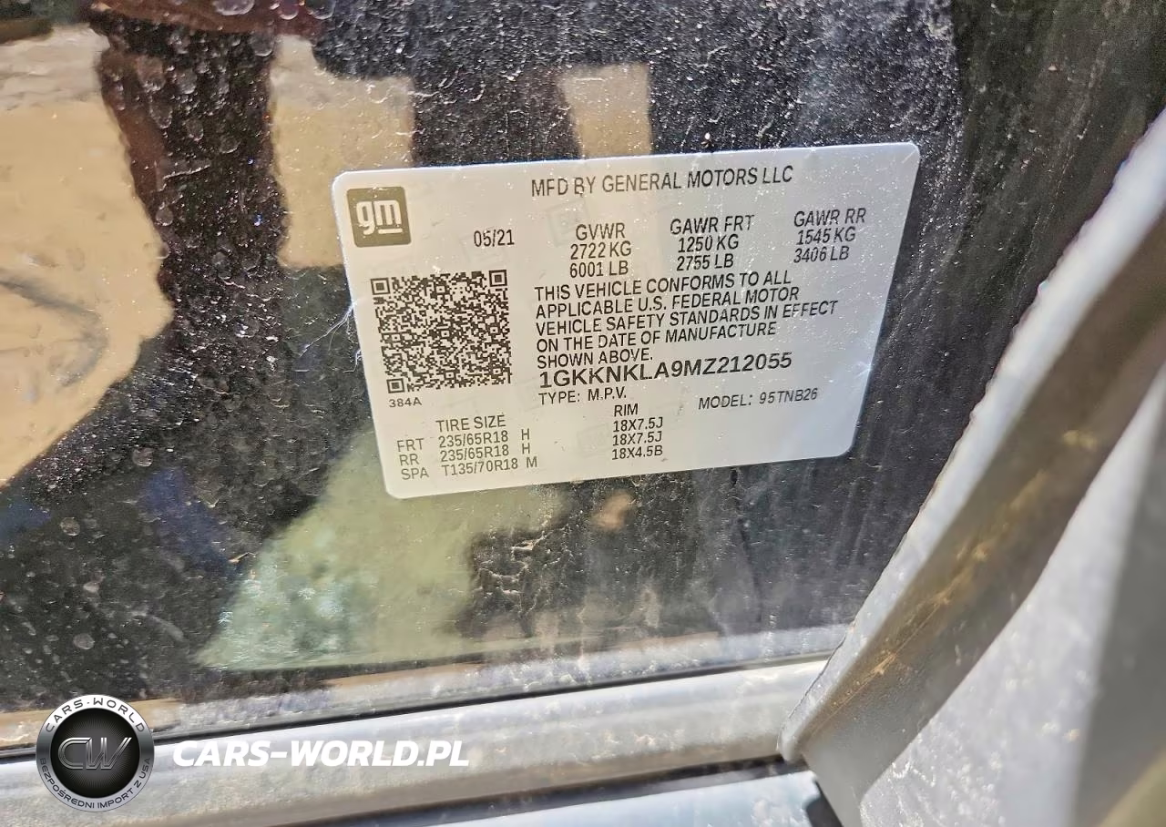 2021 GMC Acadia Sle VIN:1GKKNKLA9MZ212055 - 13