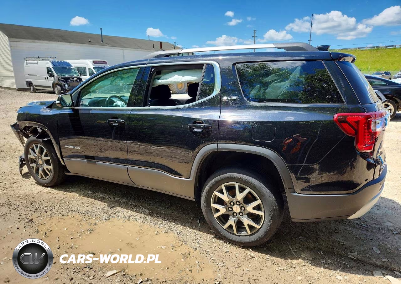 2021 GMC Acadia Sle VIN:1GKKNKLA9MZ212055 - 2