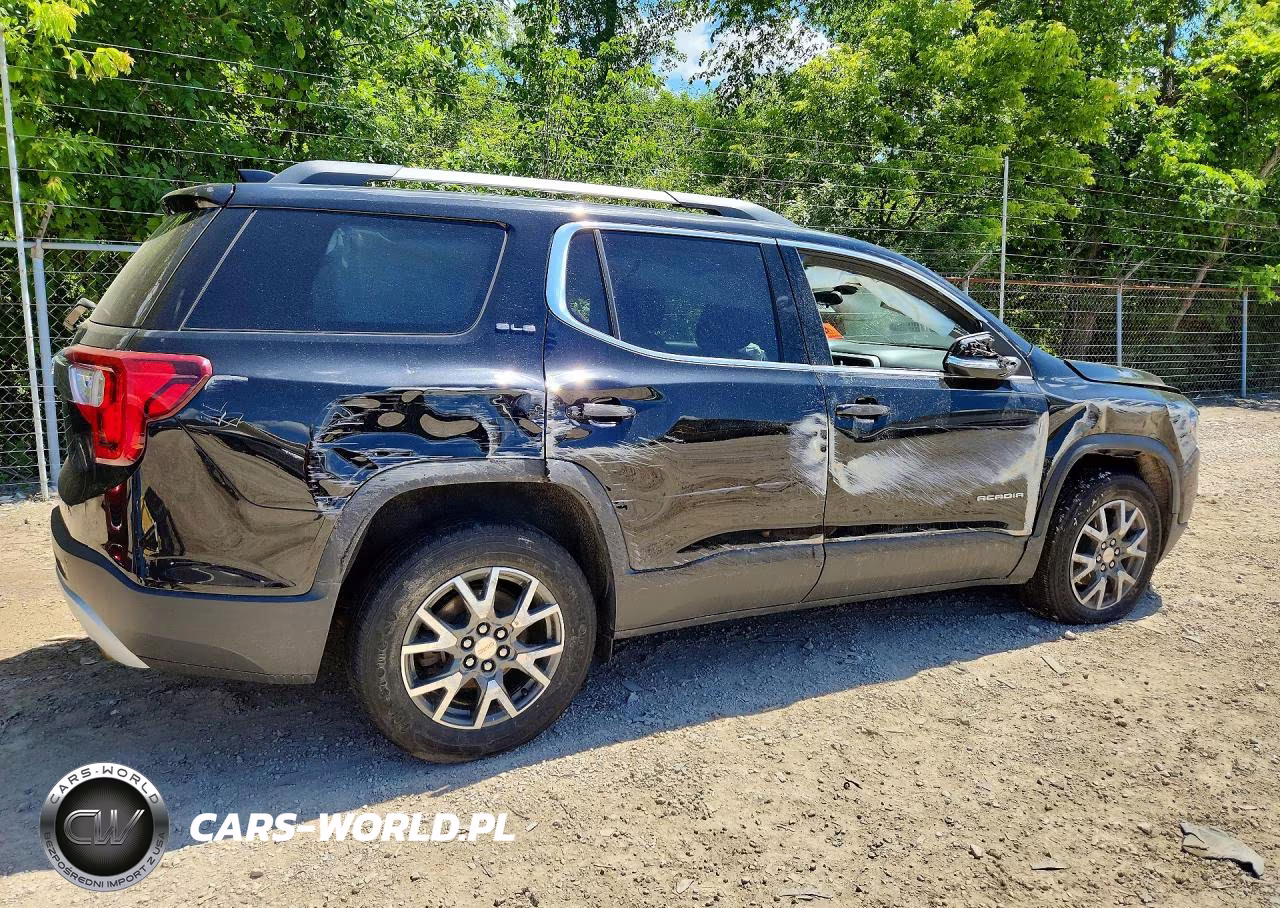 2021 GMC Acadia Sle VIN:1GKKNKLA9MZ212055 - 3