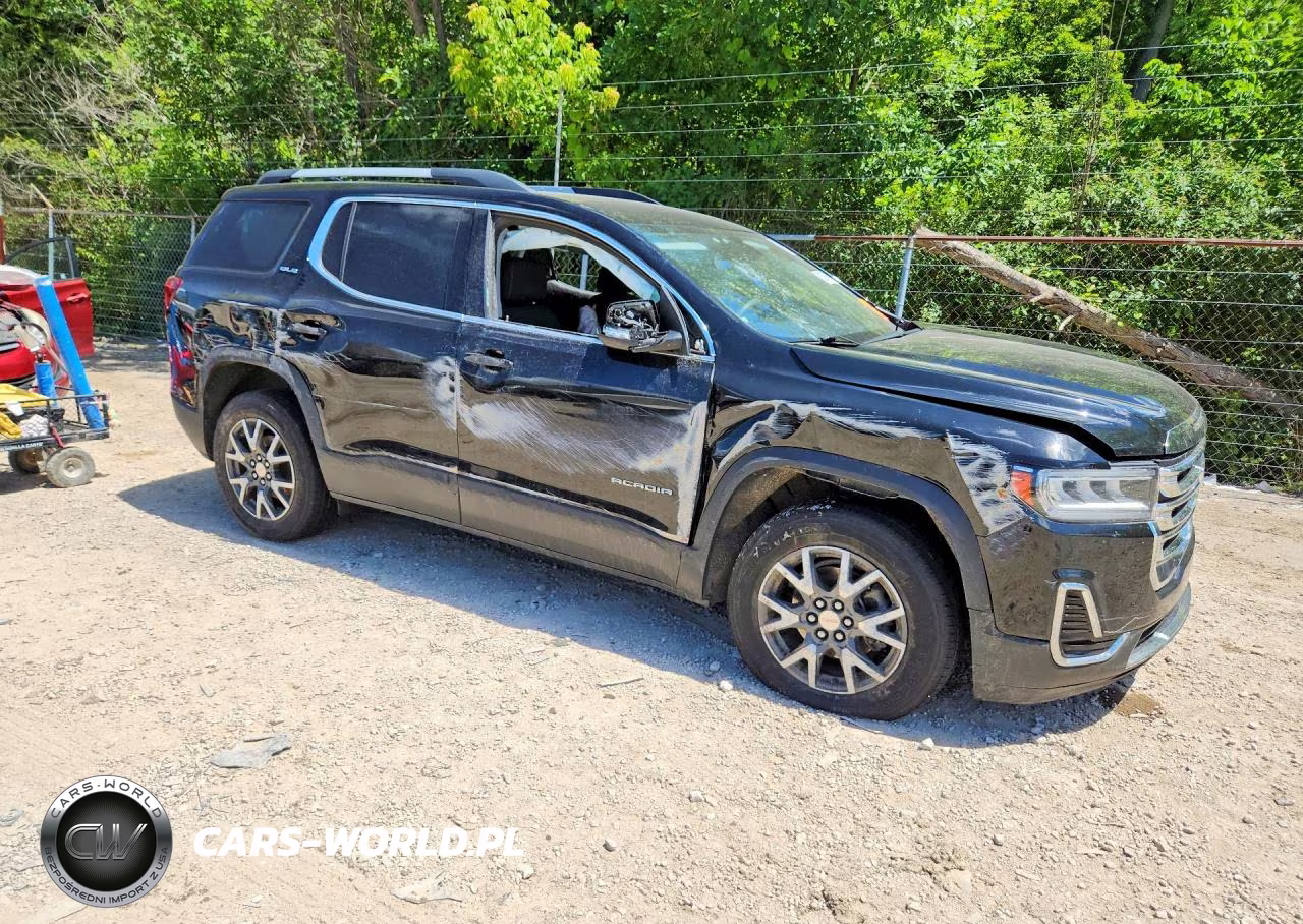 2021 GMC Acadia Sle VIN:1GKKNKLA9MZ212055 - 4