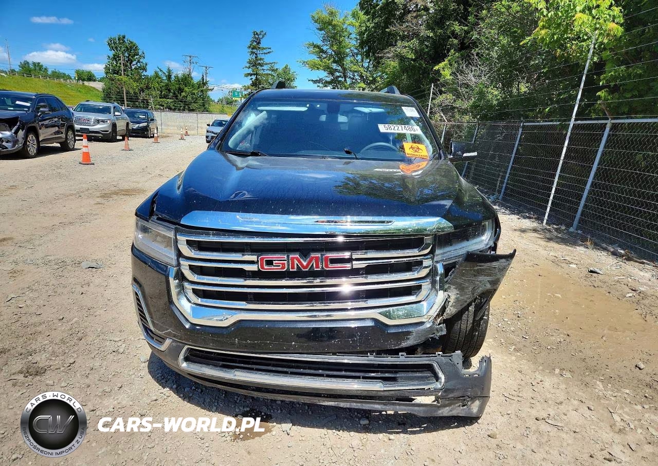 2021 GMC Acadia Sle VIN:1GKKNKLA9MZ212055 - 5