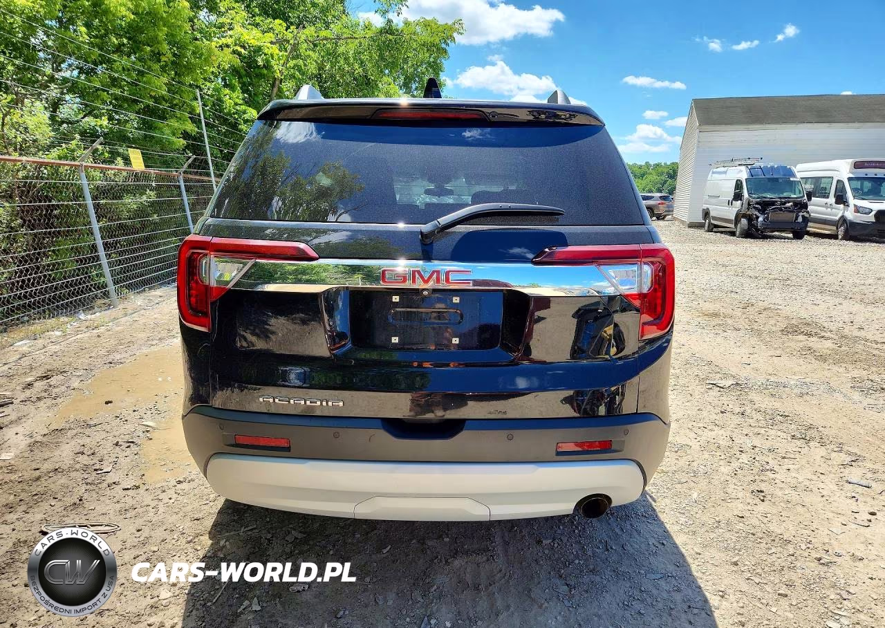 2021 GMC Acadia Sle VIN:1GKKNKLA9MZ212055 - 6