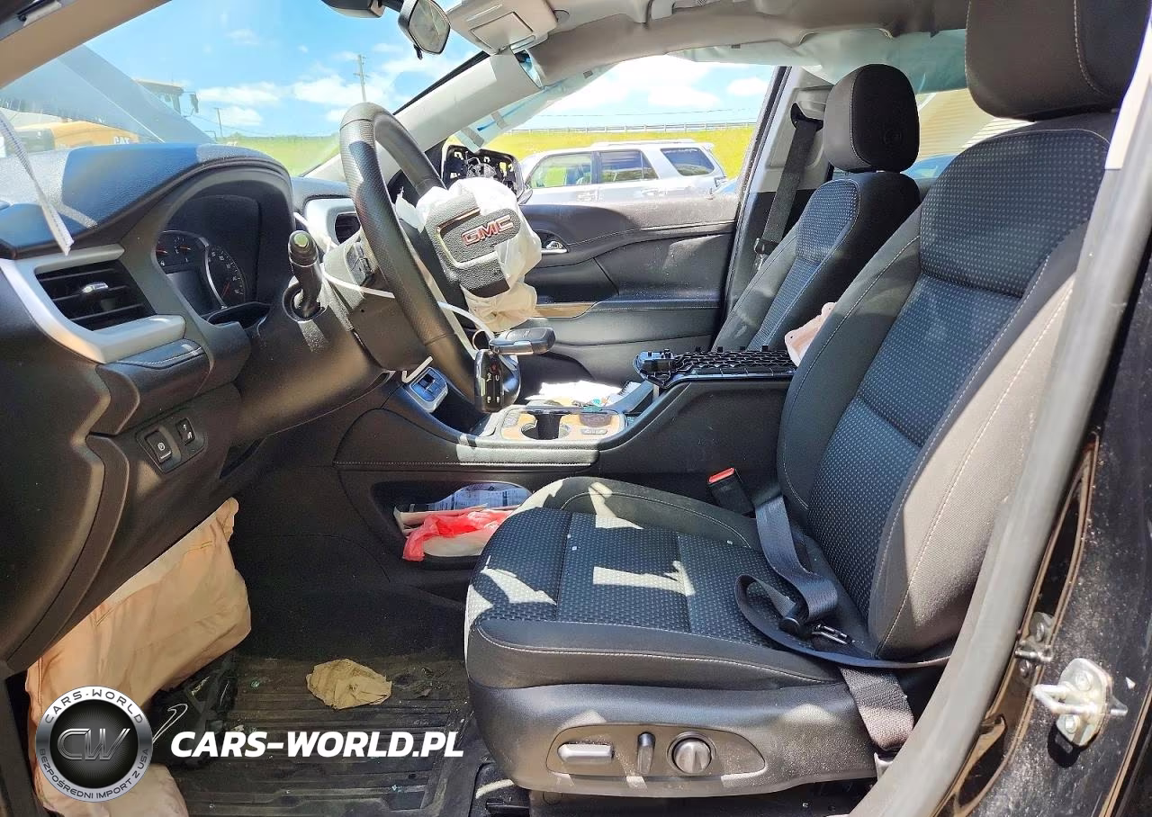 2021 GMC Acadia Sle VIN:1GKKNKLA9MZ212055 - 7