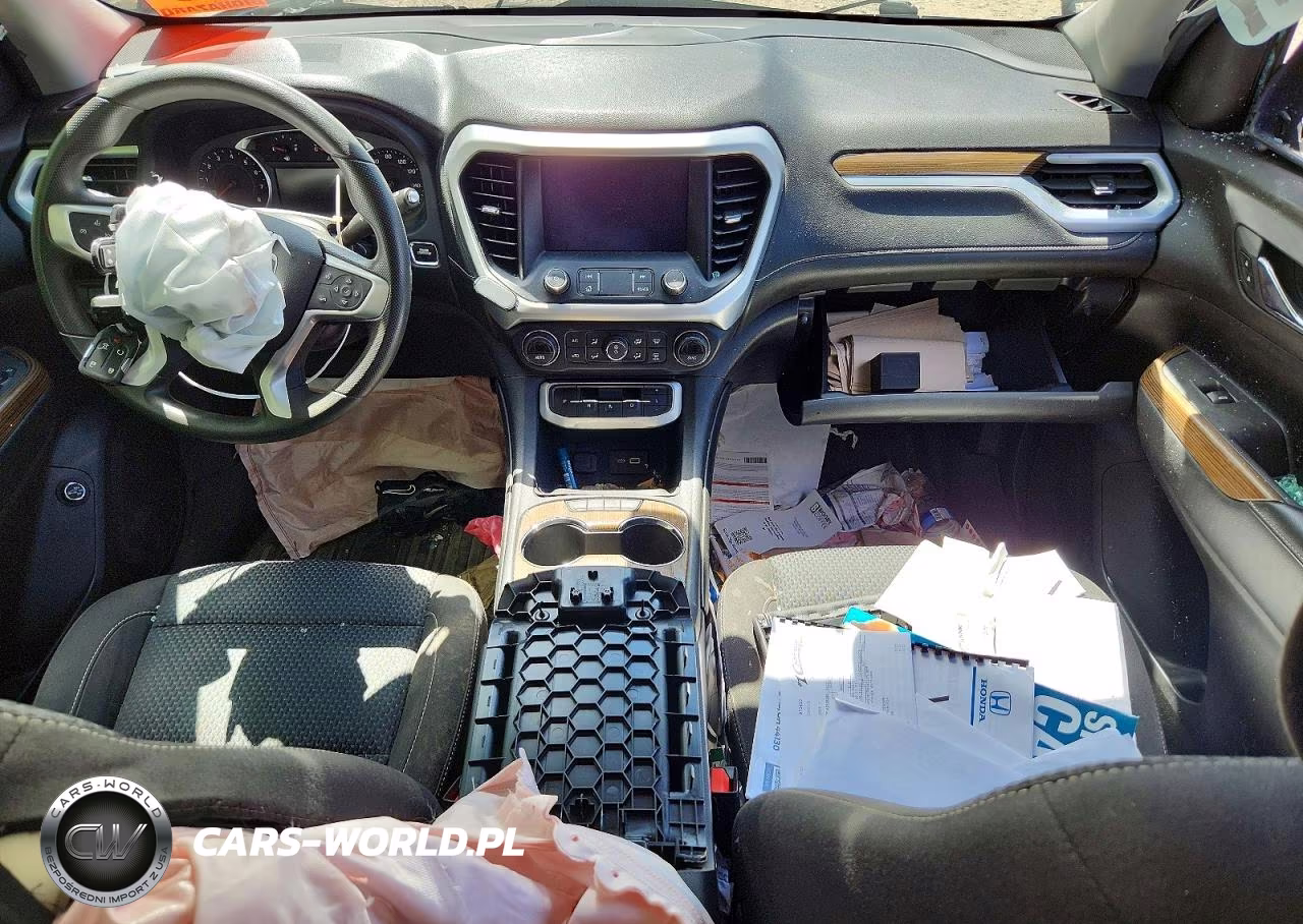 2021 GMC Acadia Sle VIN:1GKKNKLA9MZ212055 - 8