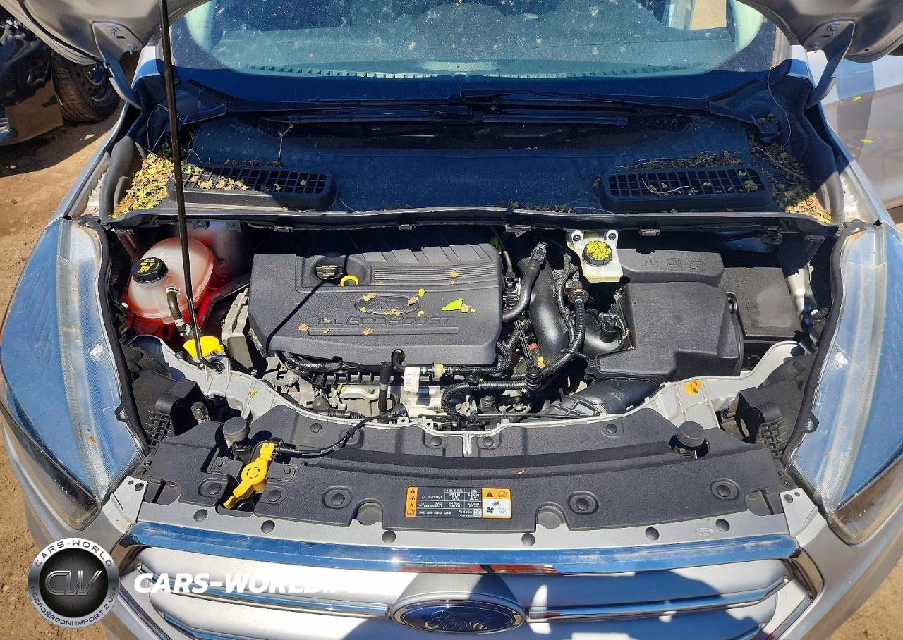 2017 Ford Escape Se VIN:1FMCU9GDXHUE05183 - 11