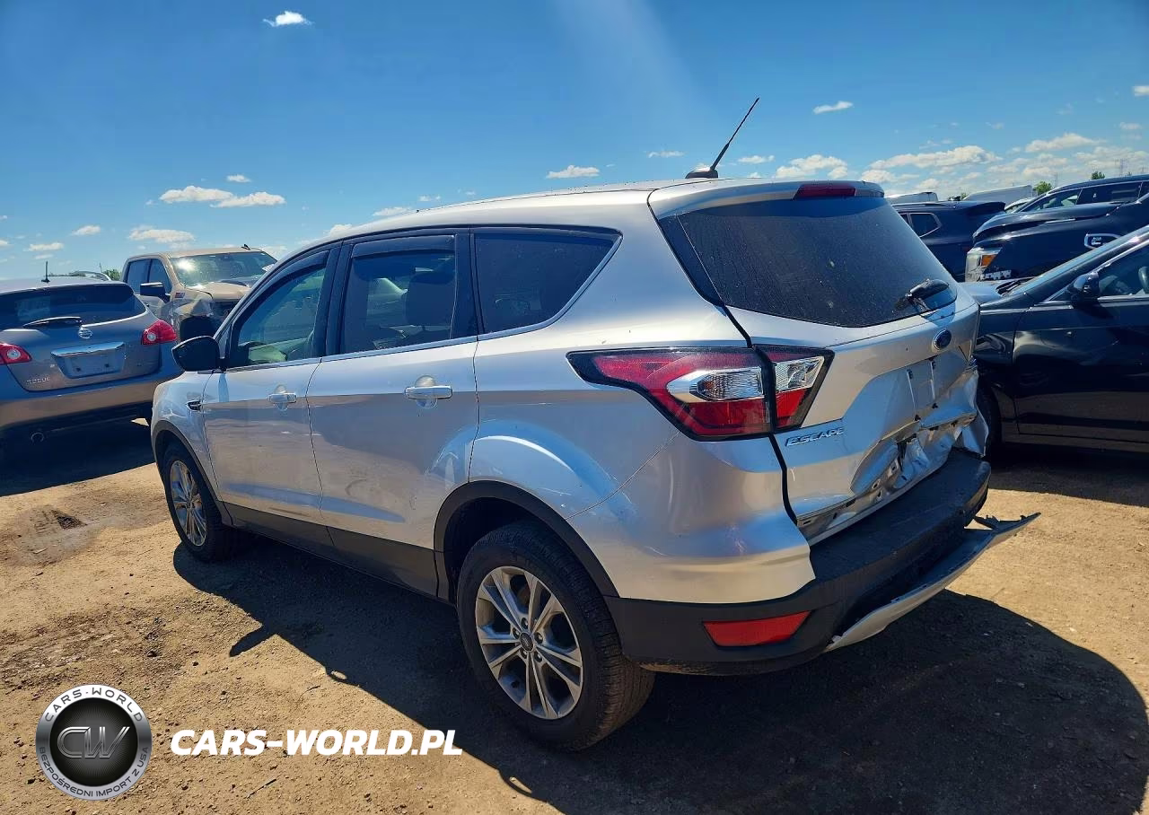 2017 Ford Escape Se VIN:1FMCU9GDXHUE05183 - 2