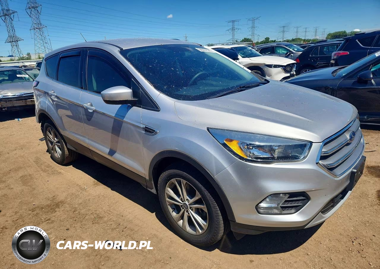 2017 Ford Escape Se VIN:1FMCU9GDXHUE05183 - 4
