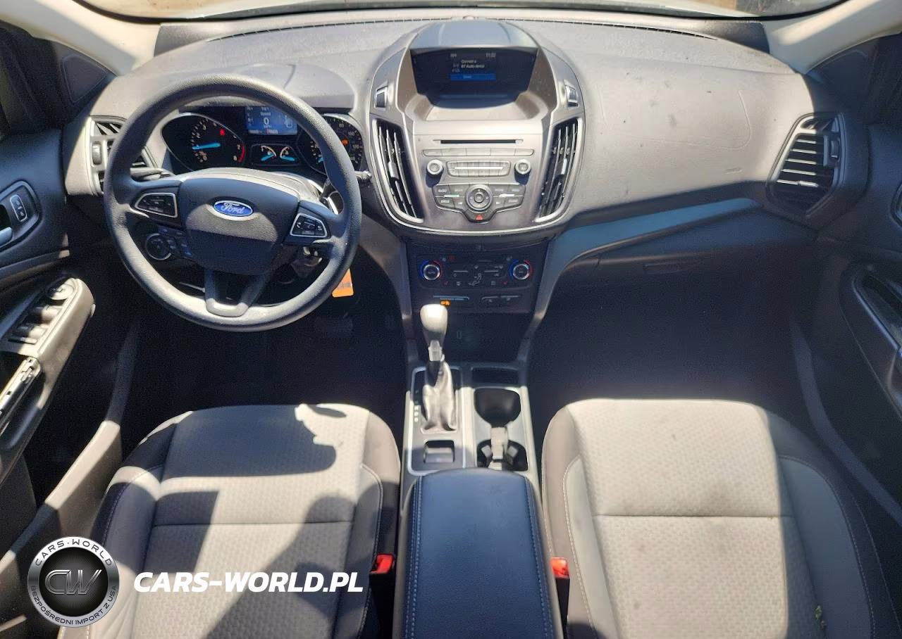 2017 Ford Escape Se VIN:1FMCU9GDXHUE05183 - 8