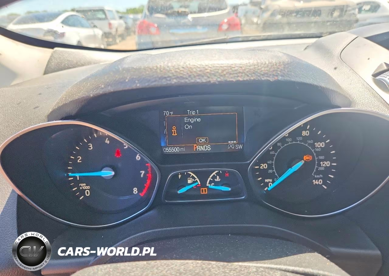 2017 Ford Escape Se VIN:1FMCU9GDXHUE05183 - 9