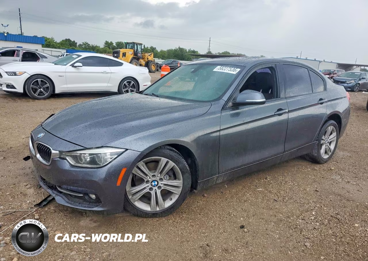 2016 BMW 328 I VIN:WBA8E9C50GK648269 - 1