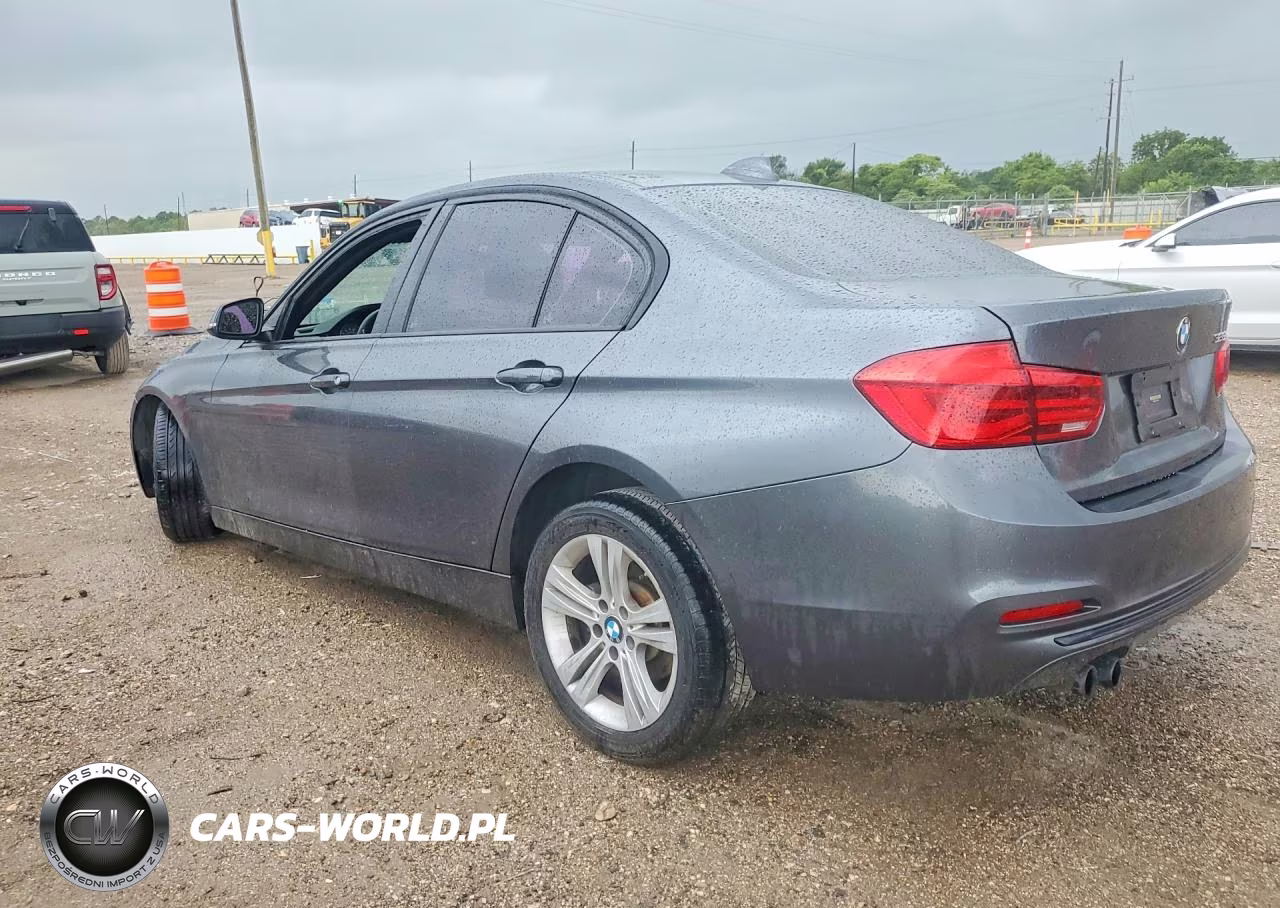 2016 BMW 328 I VIN:WBA8E9C50GK648269 - 2
