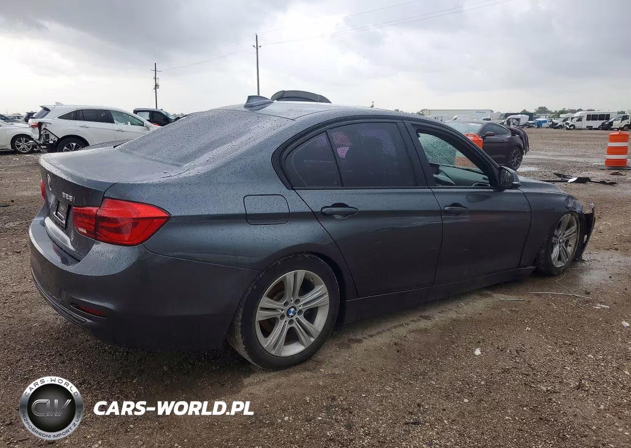 2016 BMW 328 I VIN:WBA8E9C50GK648269 - 3