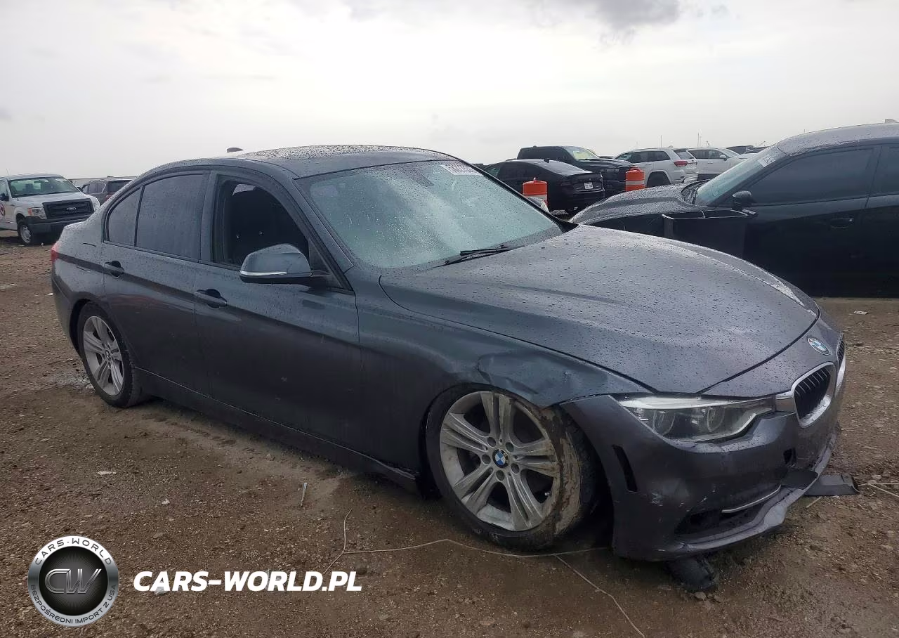 2016 BMW 328 I VIN:WBA8E9C50GK648269 - 4