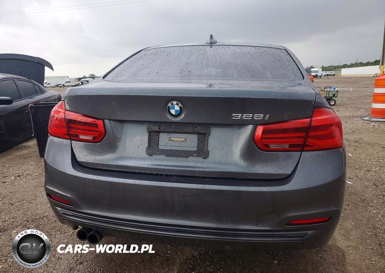 2016 BMW 328 I VIN:WBA8E9C50GK648269 - 6