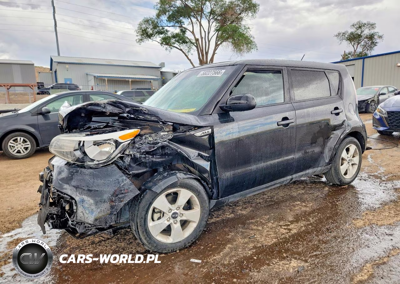 2018 Kia Soul Base