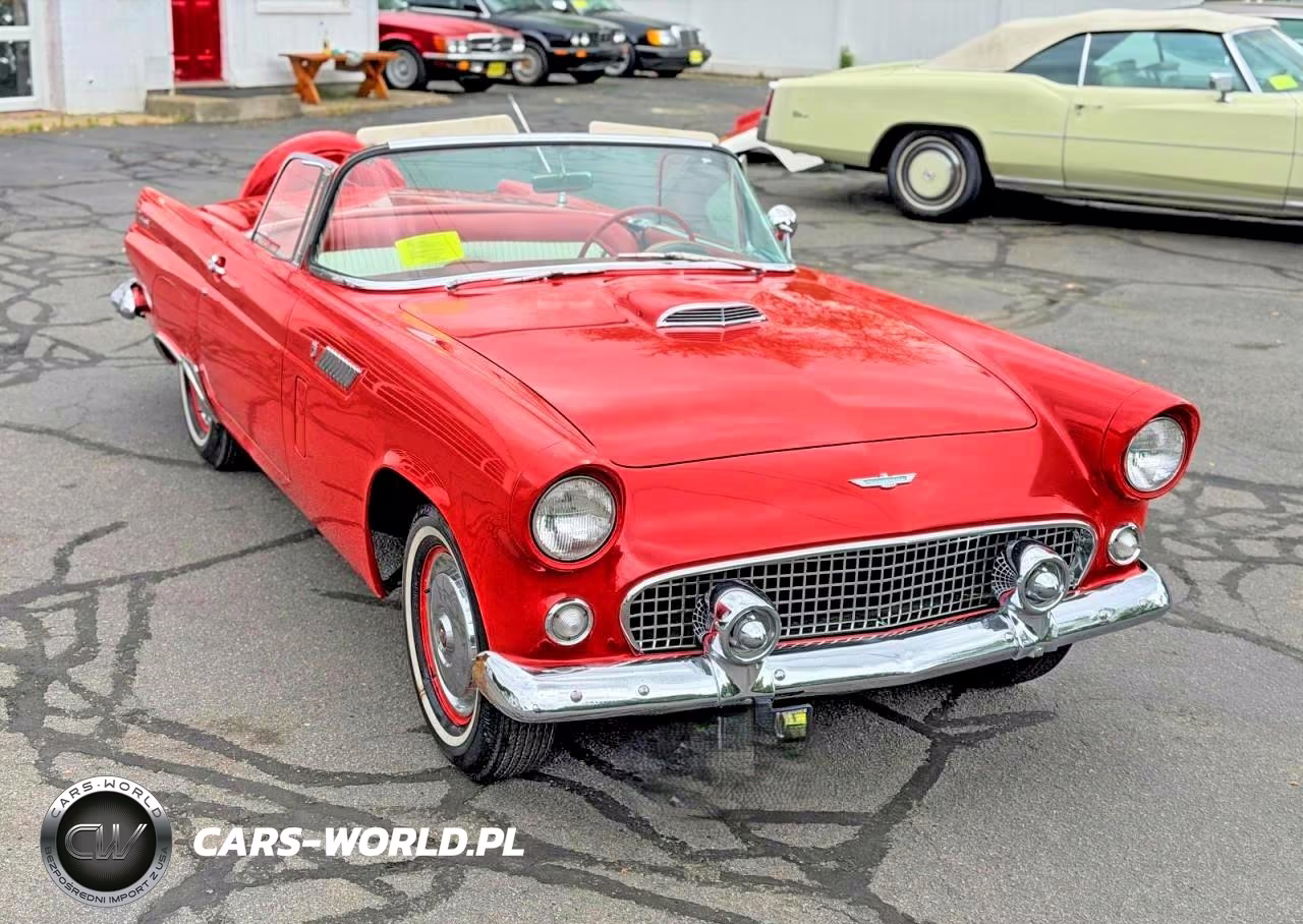 1956 Ford Thundrbird – zdjęcie 1 z 12