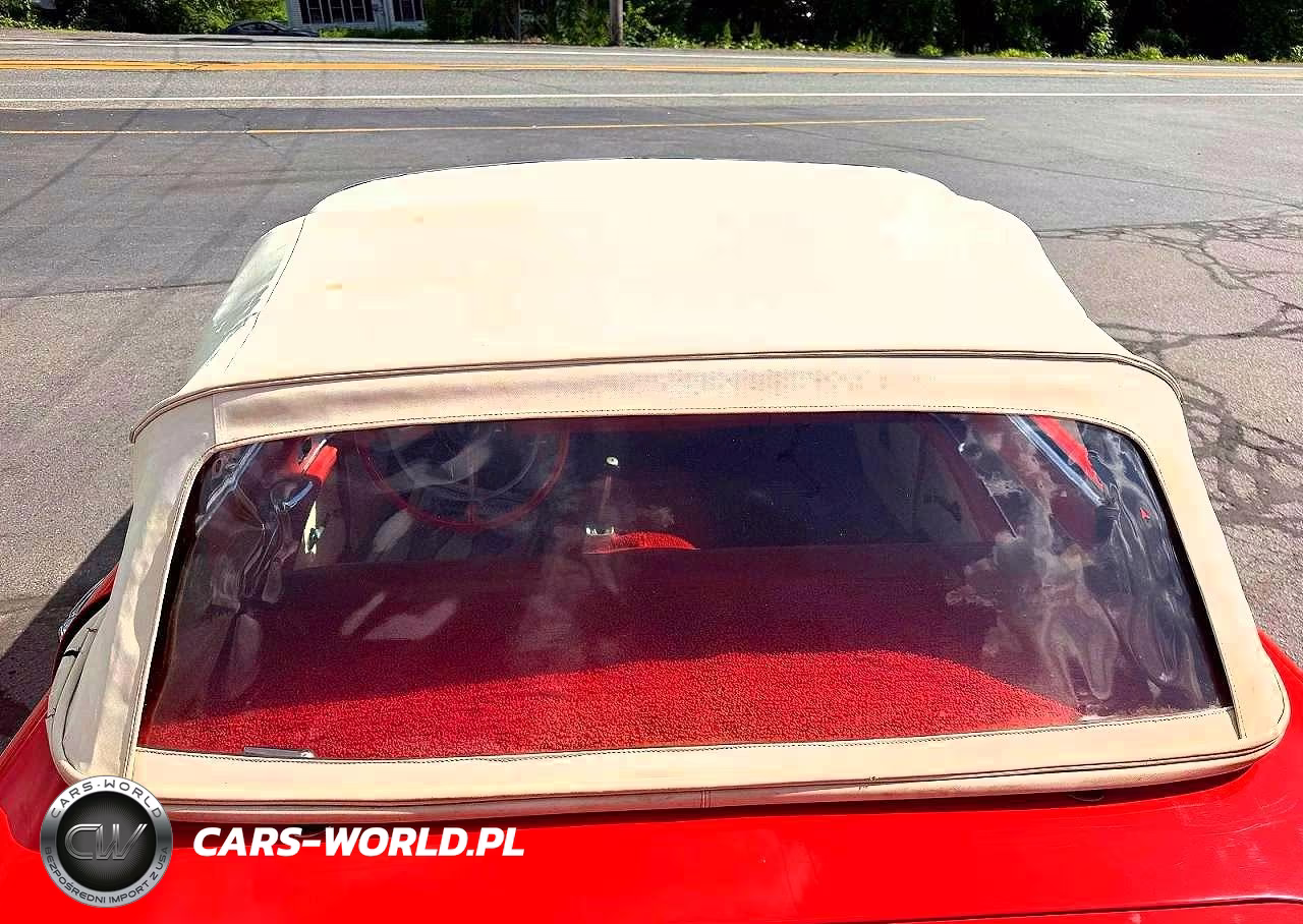 1956 Ford Thundrbird VIN:PGFH1660650000000 - 11