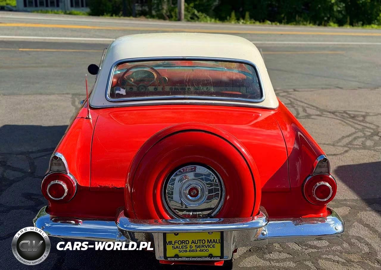 1956 Ford Thundrbird VIN:PGFH1660650000000 - 12
