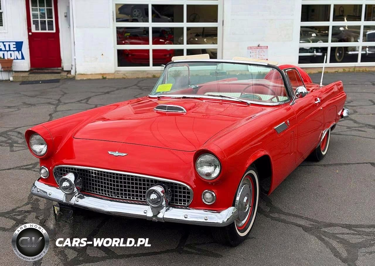 1956 Ford Thundrbird VIN:PGFH1660650000000 - 2