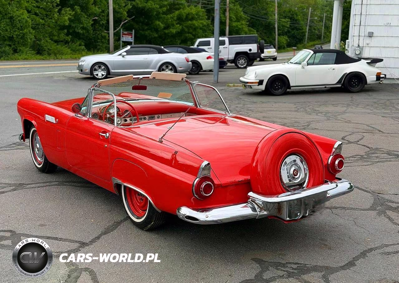 1956 Ford Thundrbird VIN:PGFH1660650000000 - 3