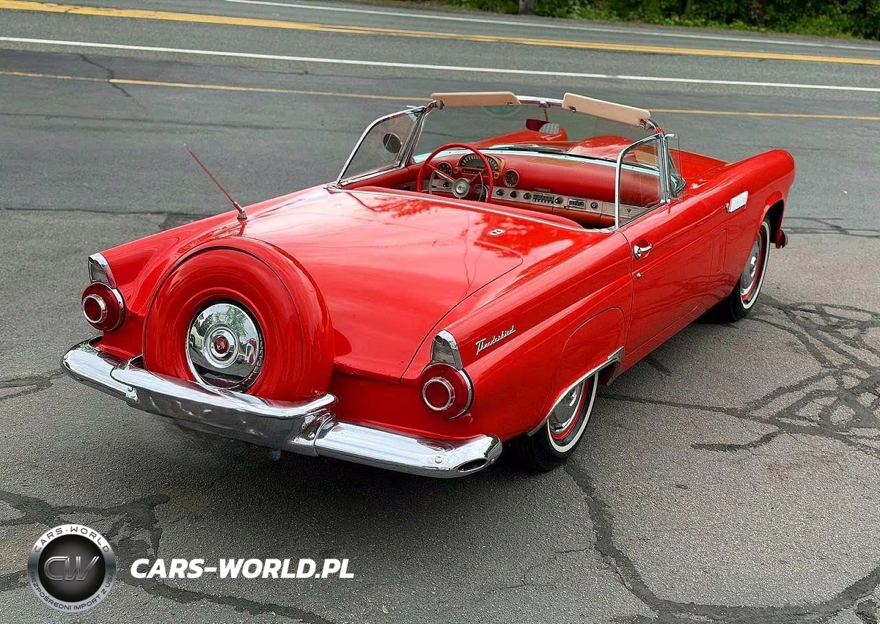 1956 Ford Thundrbird VIN:PGFH1660650000000 - 4