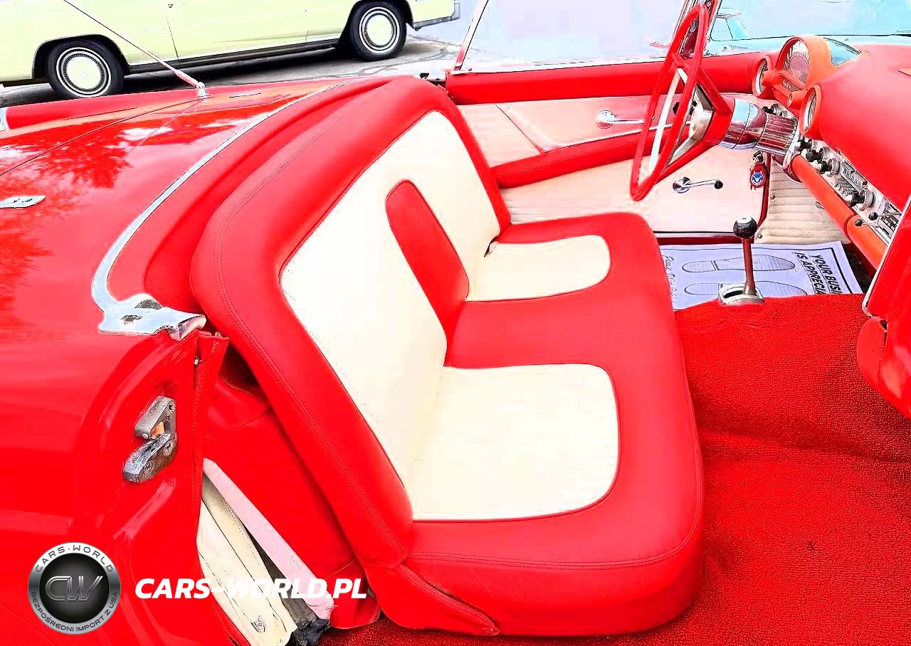 1956 Ford Thundrbird VIN:PGFH1660650000000 - 5