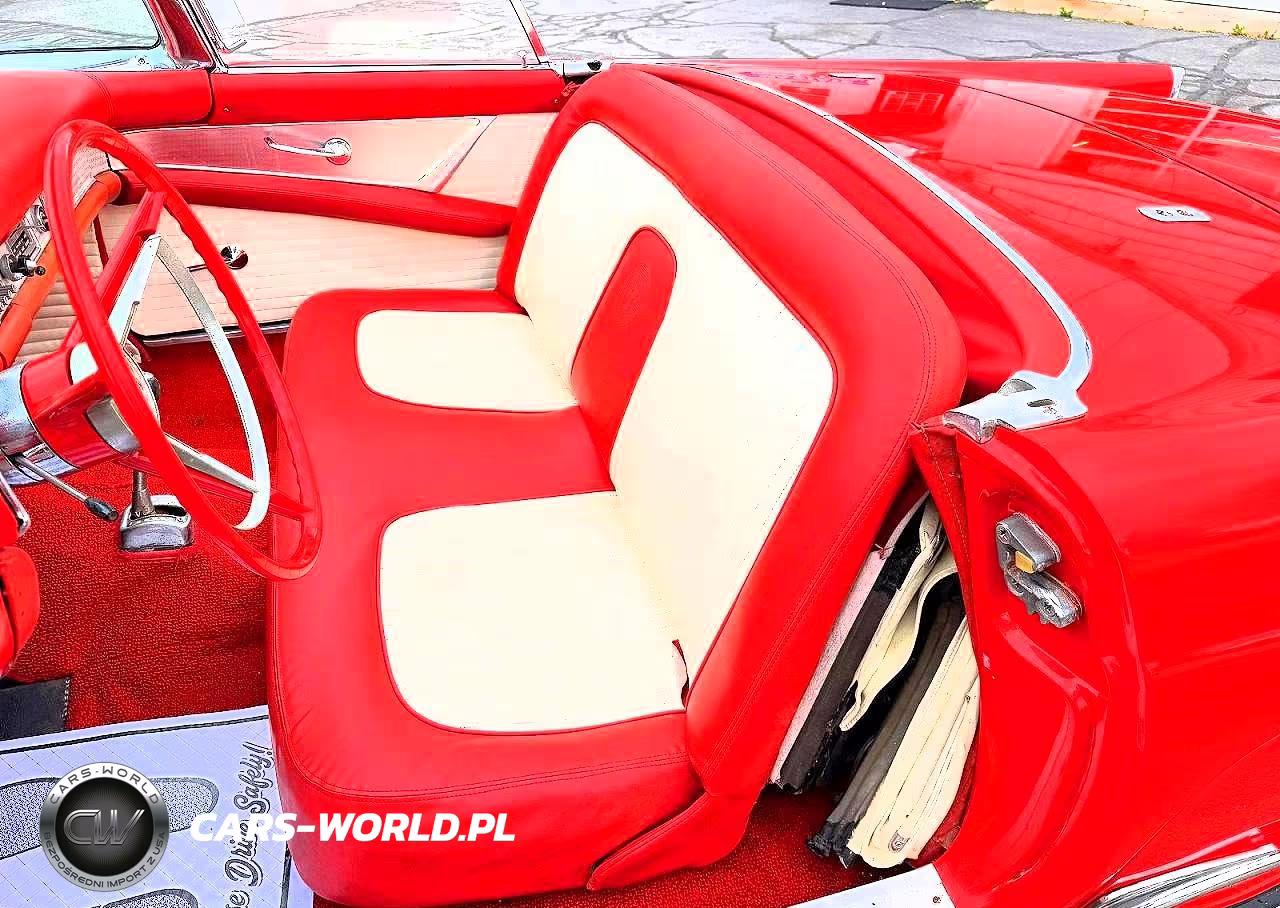 1956 Ford Thundrbird VIN:PGFH1660650000000 - 6