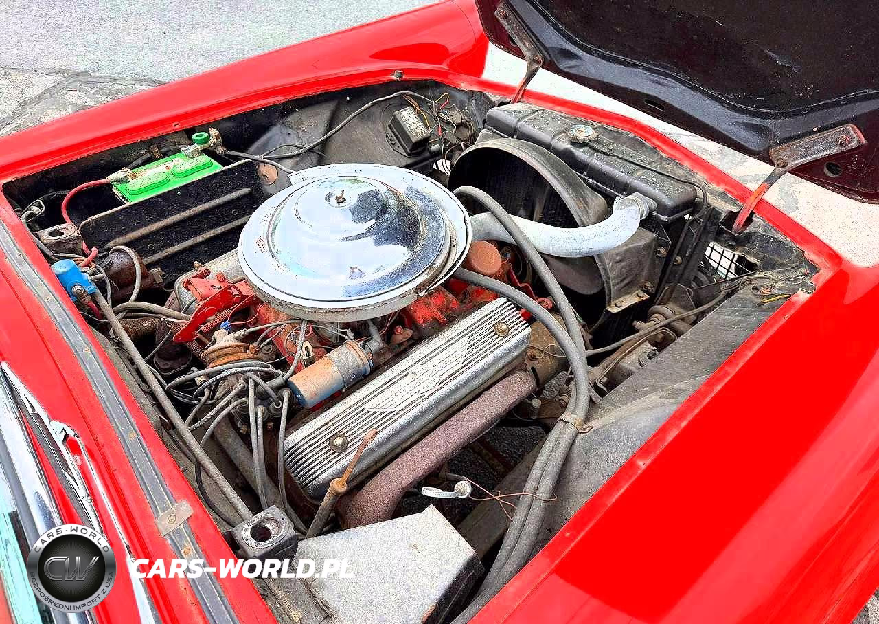 1956 Ford Thundrbird VIN:PGFH1660650000000 - 7