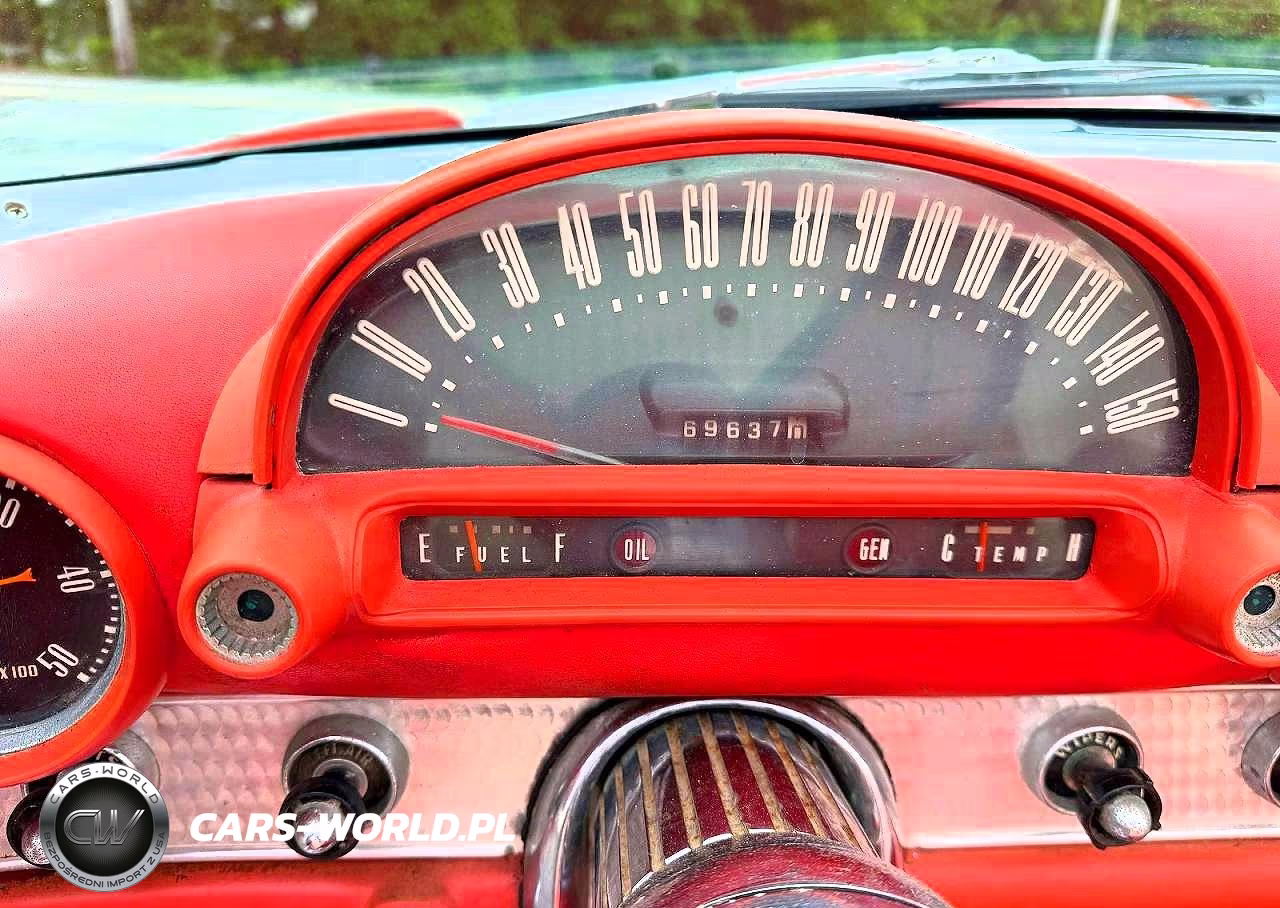 1956 Ford Thundrbird VIN:PGFH1660650000000 - 8