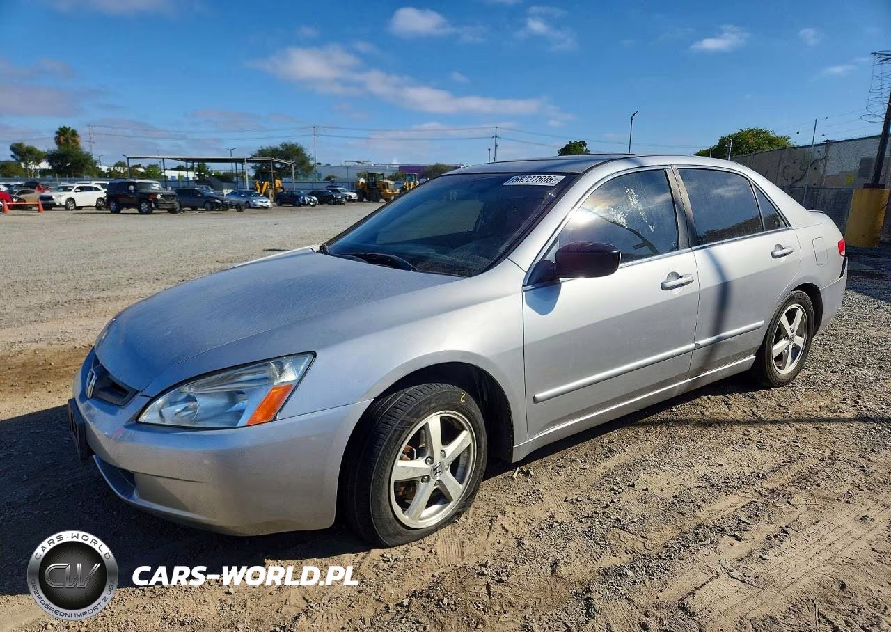 2004 Honda Accord Ex