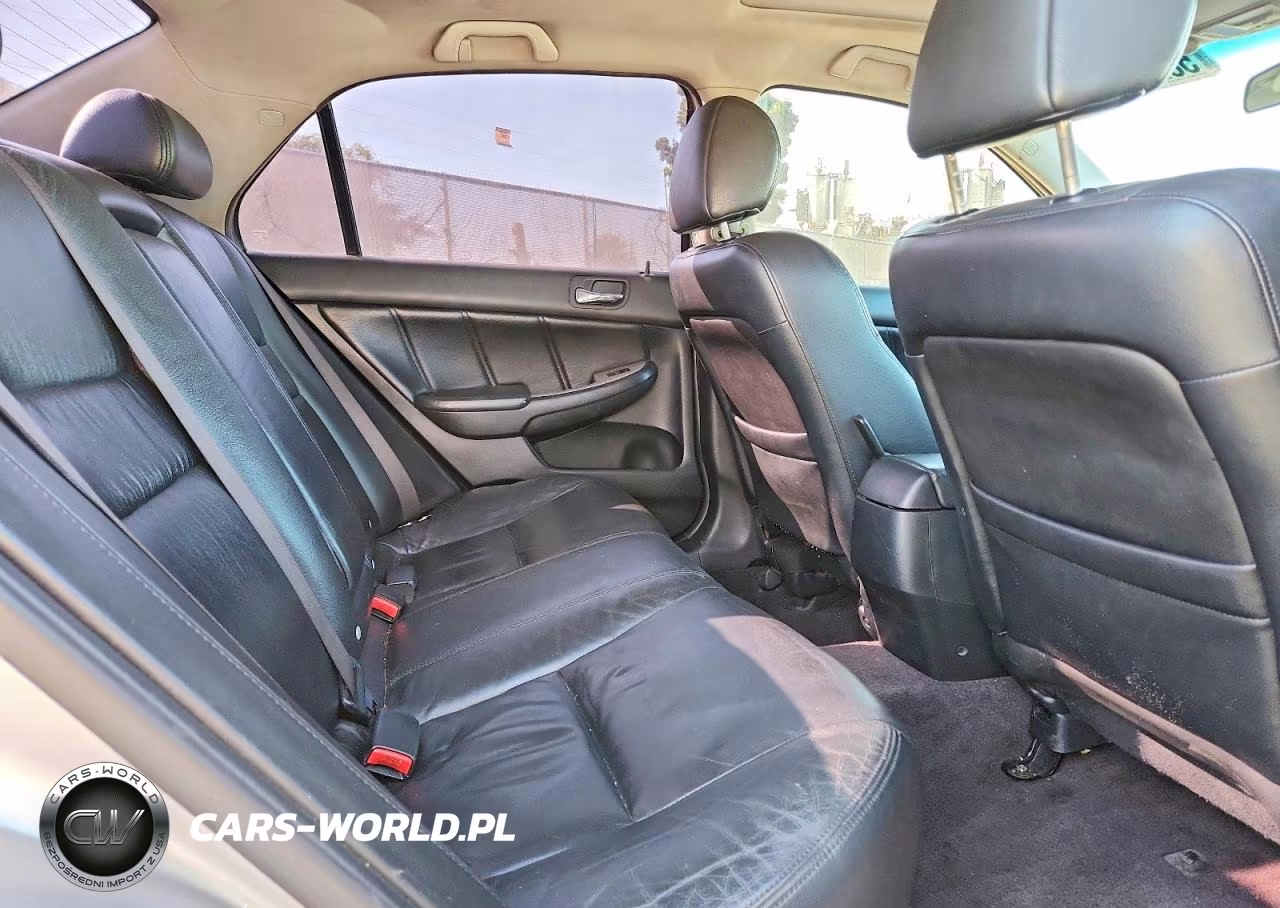2004 Honda Accord Ex VIN:JHMCM56854C036491 - 10