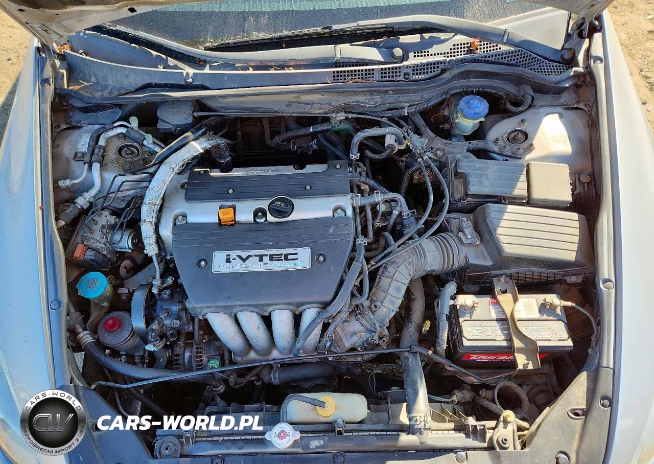 2004 Honda Accord Ex VIN:JHMCM56854C036491 - 11