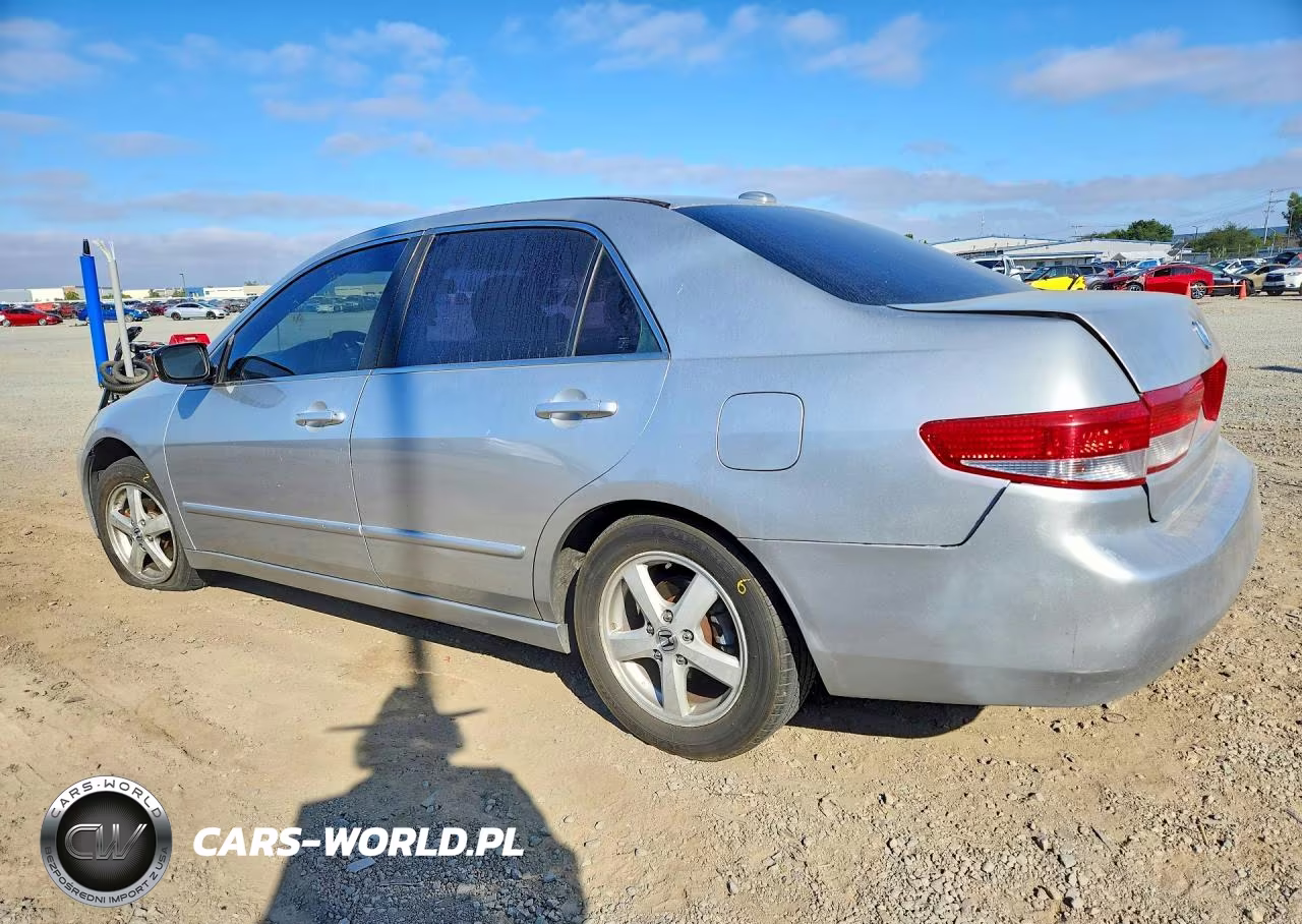 2004 Honda Accord Ex VIN:JHMCM56854C036491 - 2