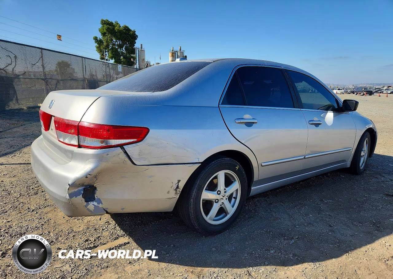 2004 Honda Accord Ex VIN:JHMCM56854C036491 - 3