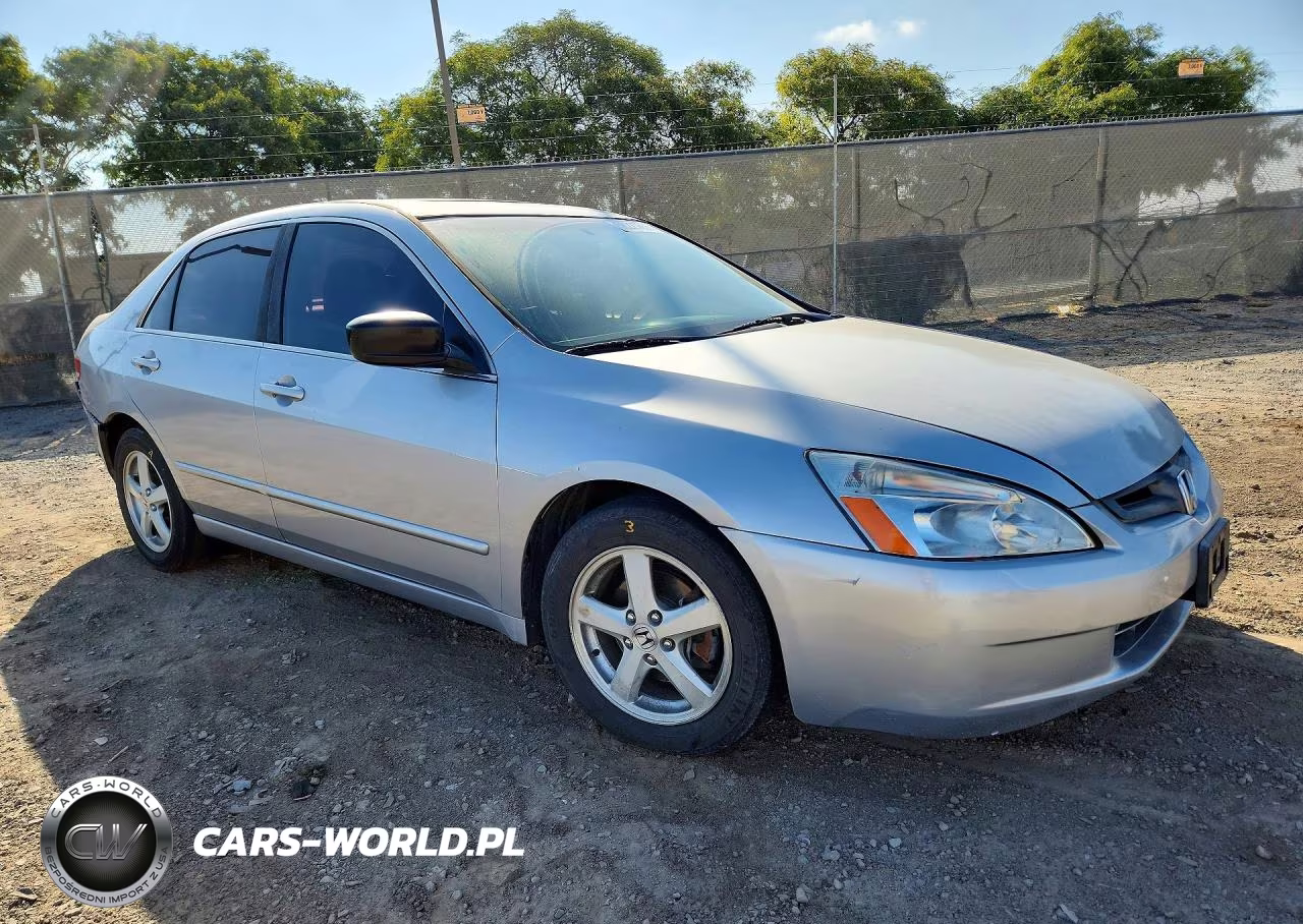 2004 Honda Accord Ex VIN:JHMCM56854C036491 - 4