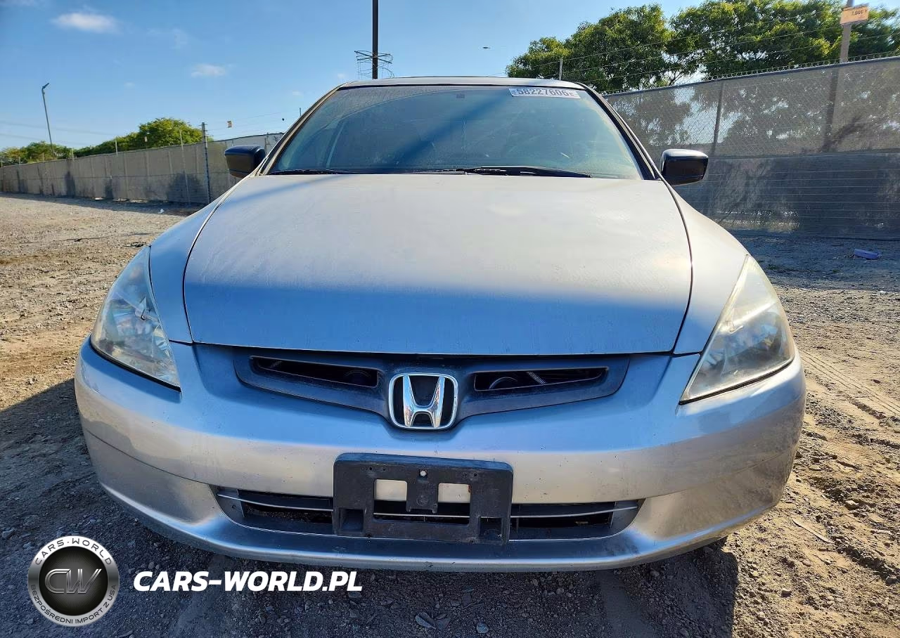2004 Honda Accord Ex VIN:JHMCM56854C036491 - 5
