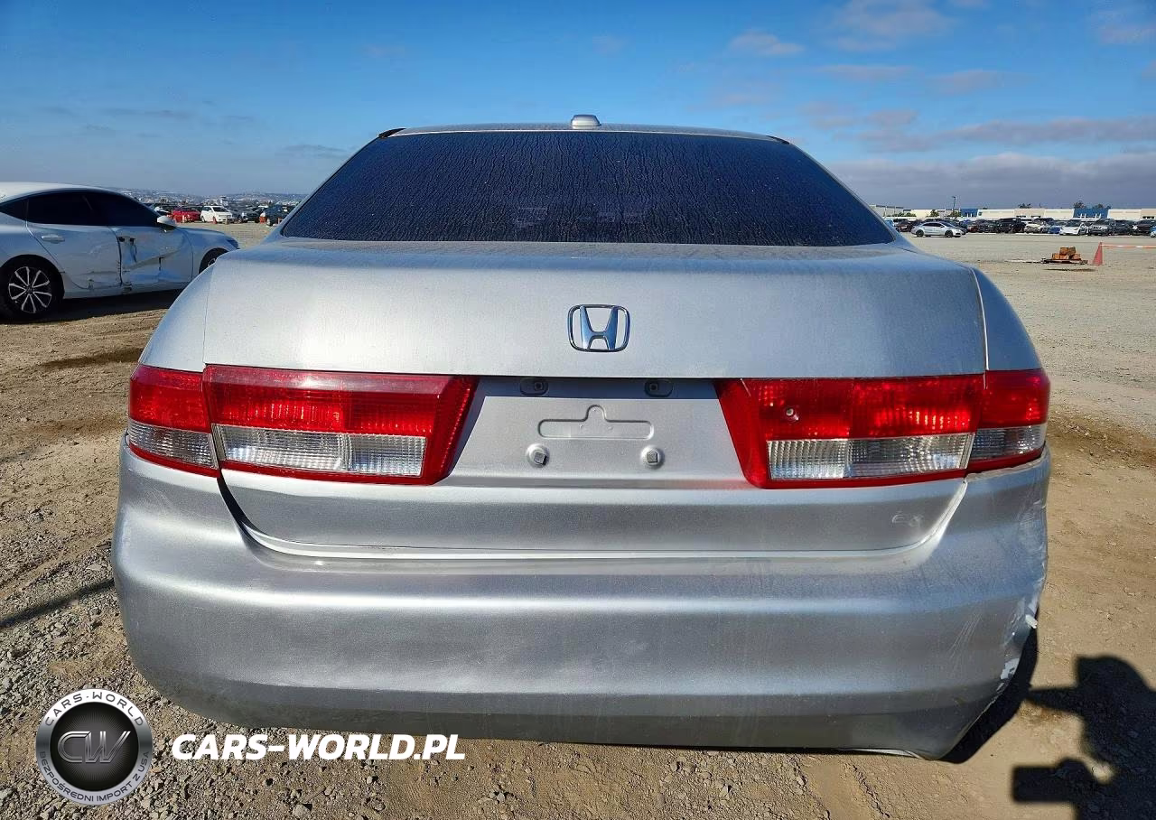 2004 Honda Accord Ex VIN:JHMCM56854C036491 - 6