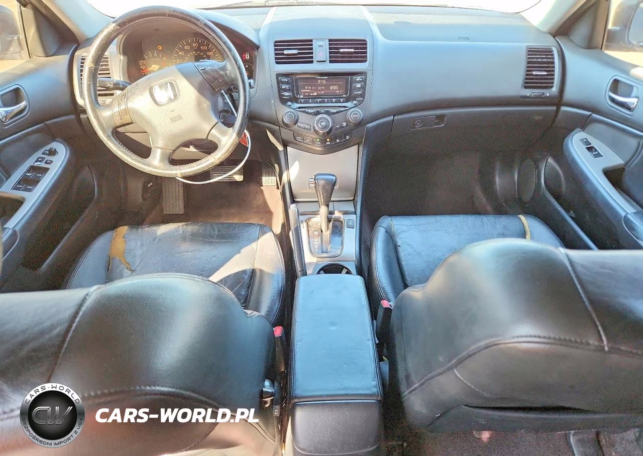 2004 Honda Accord Ex VIN:JHMCM56854C036491 - 8