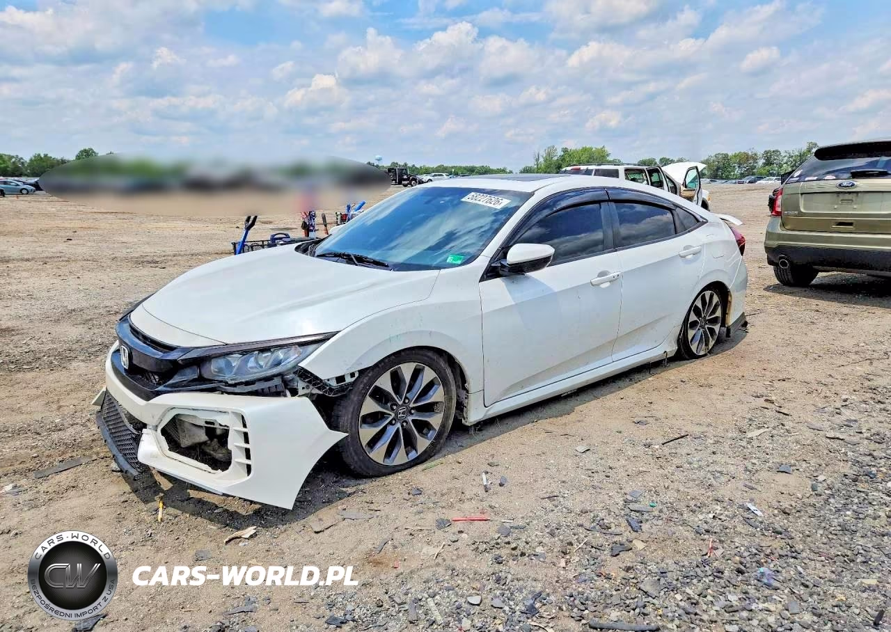 2018 Honda Civic Si – zdjęcie 1 z 12