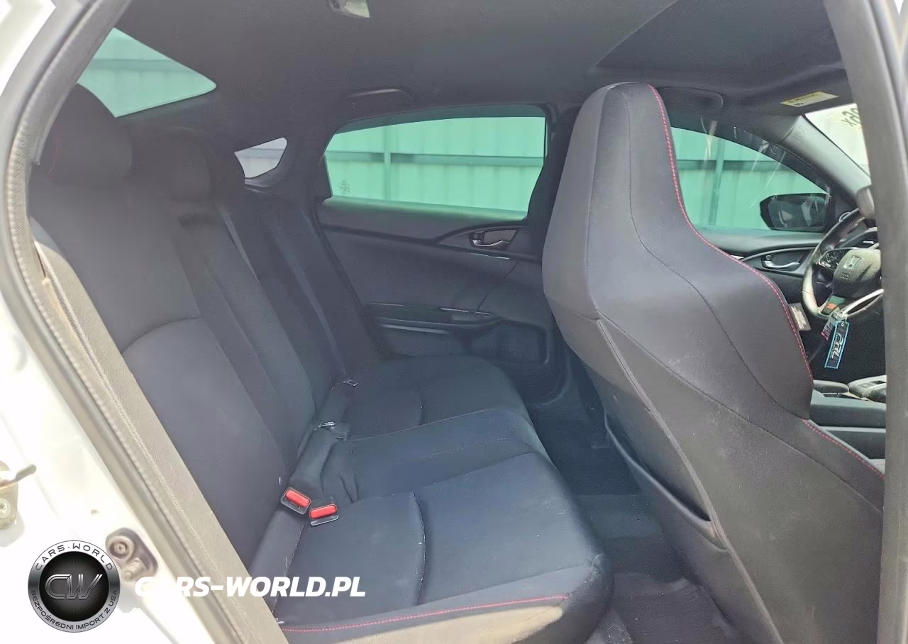 2018 Honda Civic Si VIN:2HGFC1E58JH702660 - 10