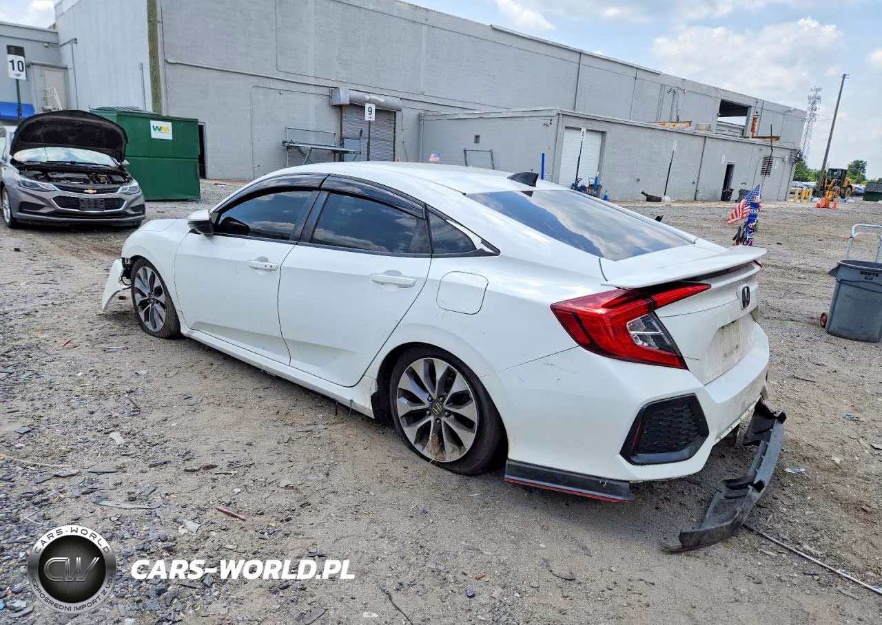 2018 Honda Civic Si VIN:2HGFC1E58JH702660 - 2
