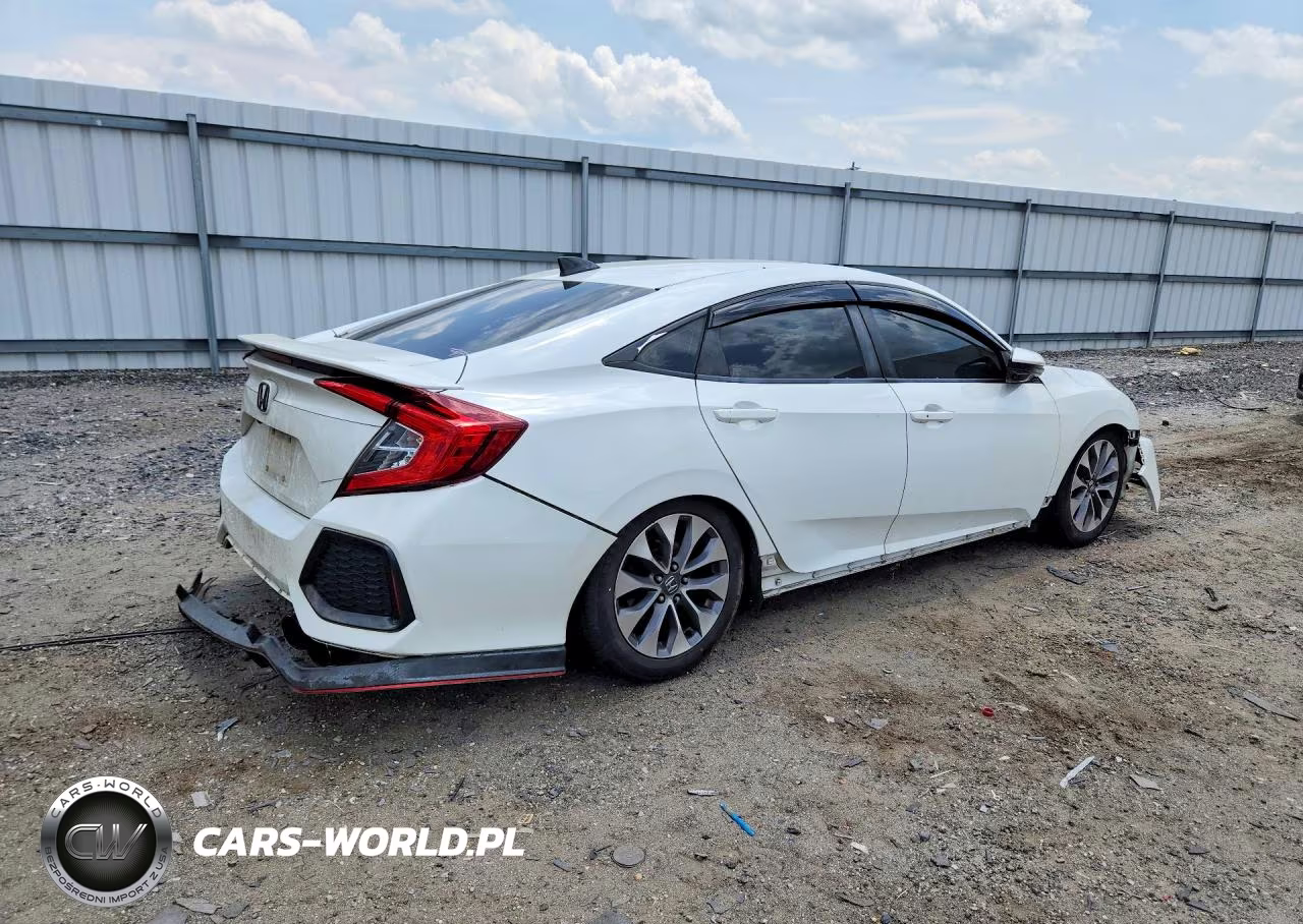 2018 Honda Civic Si VIN:2HGFC1E58JH702660 - 3